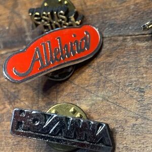 LOT 12 JESUS FAITH BASED LAPEL PINS